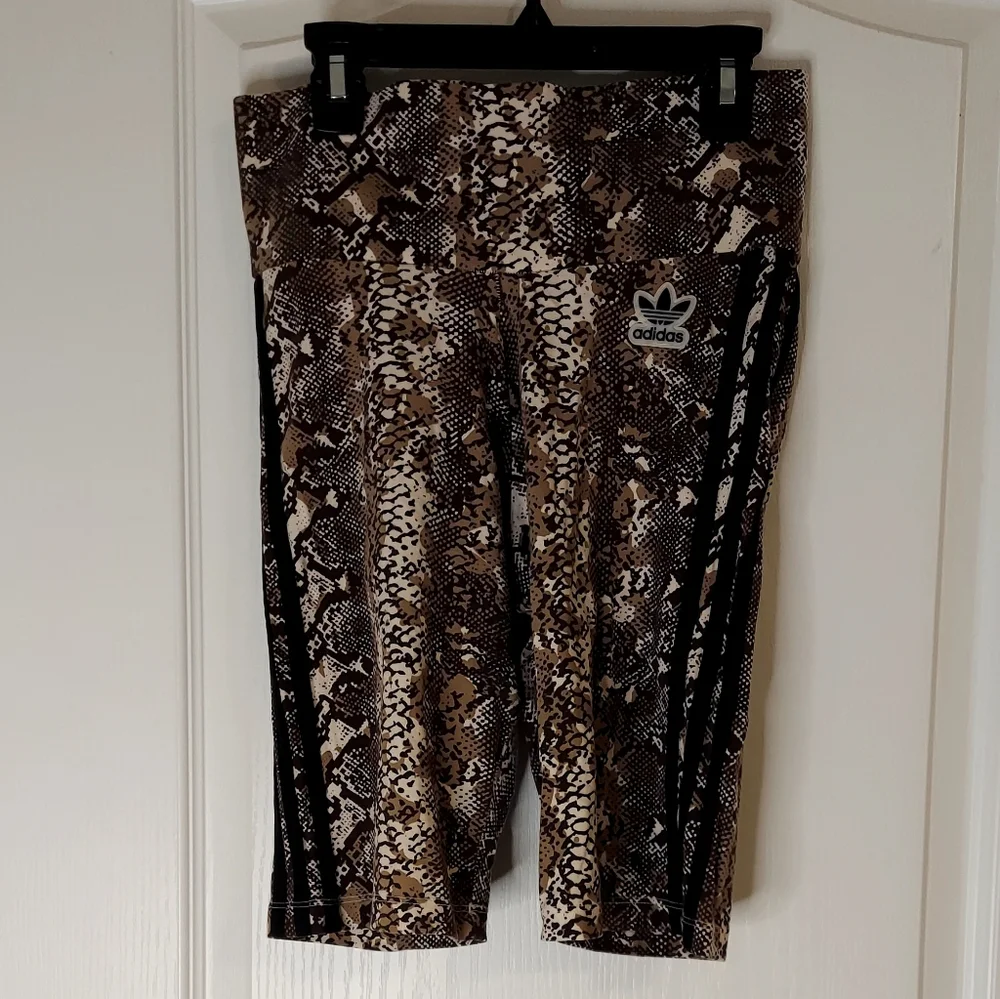 Adidas Originals Snake Cycle Shorts - Picture 4 of 7